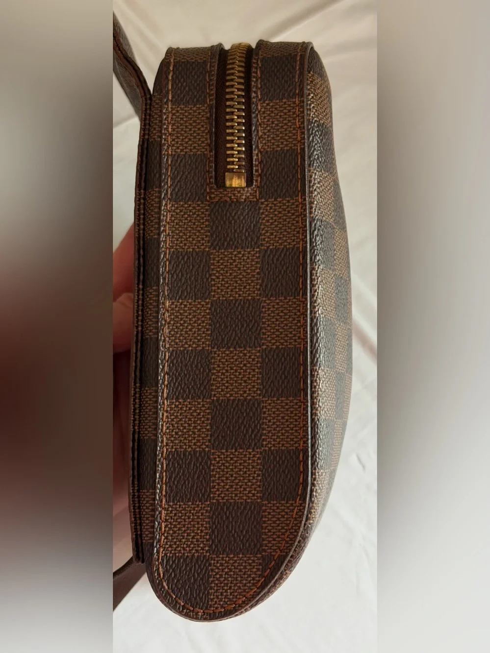 Louis Vuitton Damier Ebene Geronimos body bag with COA and dust bag